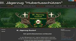 Desktop Screenshot of 3jaegerzug-gustorf.de