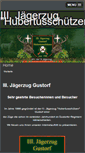 Mobile Screenshot of 3jaegerzug-gustorf.de