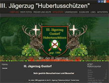 Tablet Screenshot of 3jaegerzug-gustorf.de